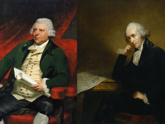 richard arkwright james watt