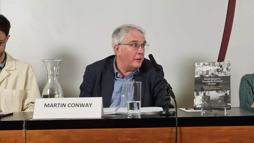 Professor Martin Conway