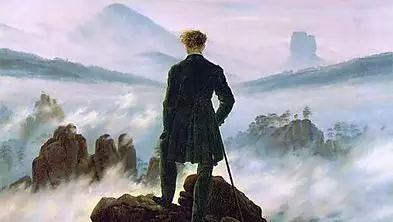 david caspar friedrich wanderer above the sea of fog