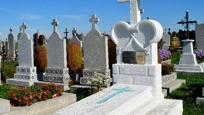 Ivan Kapushchak's grave