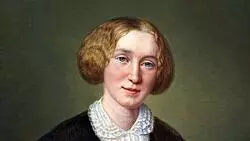 george eliot por francois dalbert durade