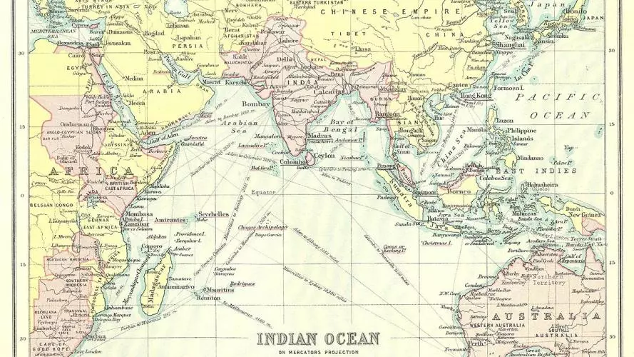 indian ocean in the age of empire