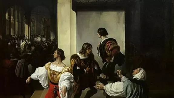 francesco hayez, lampugnanis conspiracy (1826)