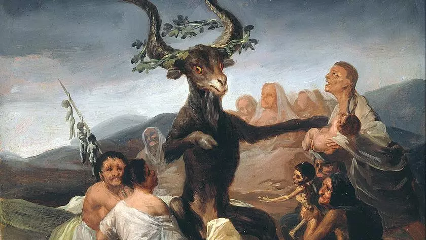francisco de goya y lucientes  witches sabbath