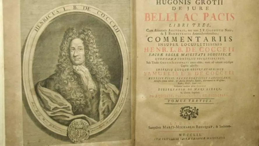 grotius belli ac pacis
