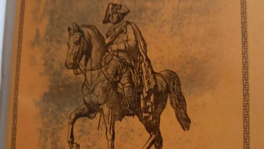 volks ausgabe of thomas carlyles frederick the great