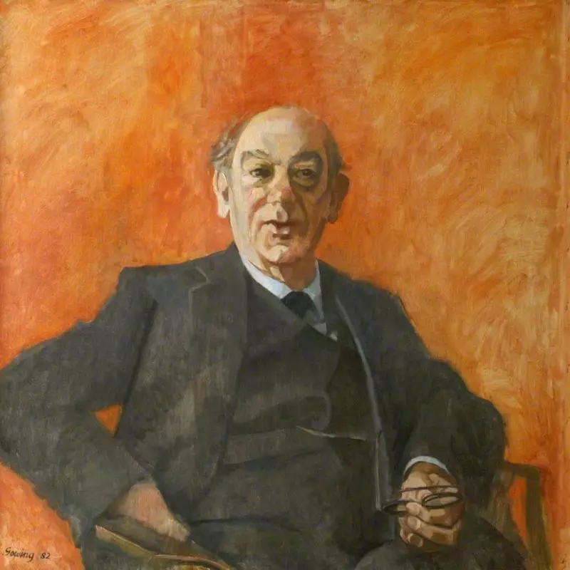 isaiah berlin portrait