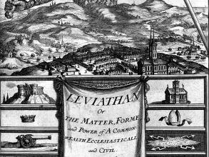 Leviathan 1651 Frontispiece