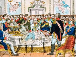 The Leaders of Europe in Debate during the Congress of Cienna 1814-15