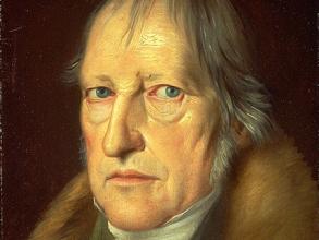 1831 portrait of Hegel by Jakob Schlesinger