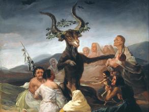 francisco de goya y lucientes  witches sabbath