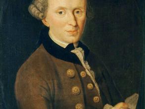 Immanuel Kant by Johann Gottlieb Becker