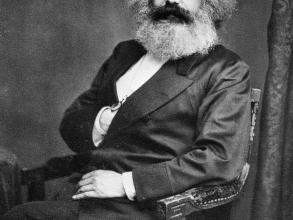 karl marx in