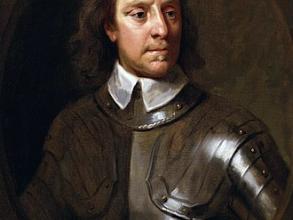 Oliver Cromwell by Samuel Cooper 1656