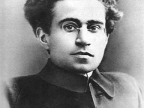 Photograph of Antonio Gramsci in the early 1920s