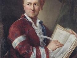 Portrait of Emer de Vattel