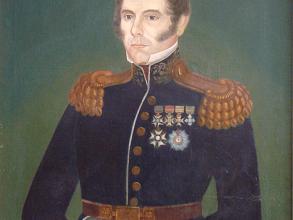 Posthumous Portrait of Bento Goncalves da Silva
