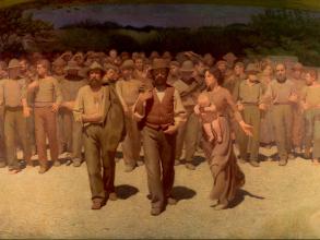 il quarto stato giuseppe pellizza da volpedo c 1901