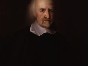 Thomas Hobbes by John Michael Wright