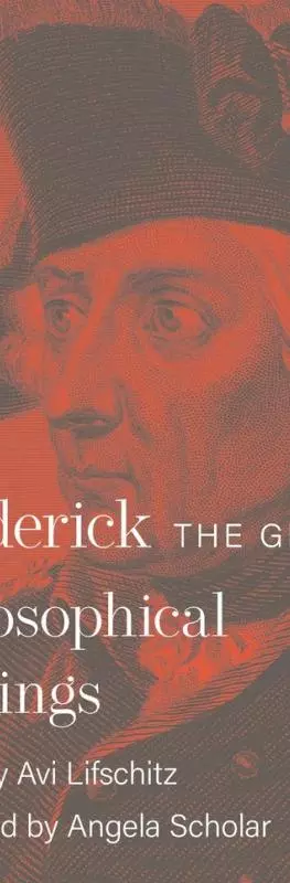 Frederick the Great's Philosophical Writings