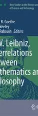 Book Cover for: Interrelations between mathematics  and philosophy