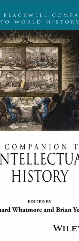 Book Cover for: A compaion to intellectual history