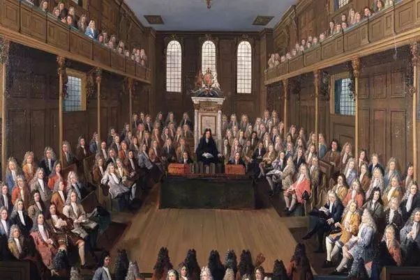 house of commons in session