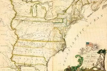 A New and Correct Map of the United States (1784), map by Abel Buell